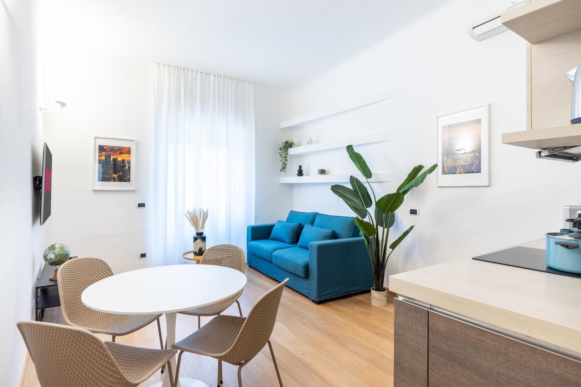 Corso Como-garibaldi - Luxury Flat With Parking And Wifi Apartamento Milán