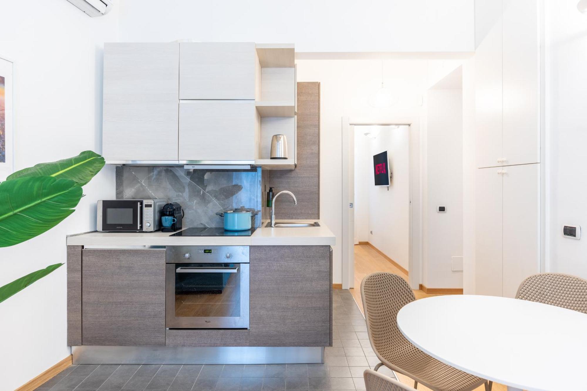 Corso Como-garibaldi - Luxury Flat With Parking And Wifi Apartamento Milán