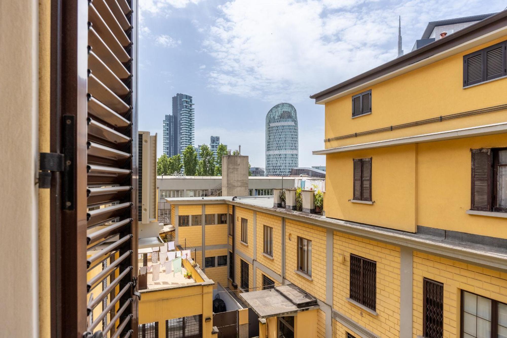 Apartamento Corso Como-garibaldi - Luxury Flat With Parking And Wifi *