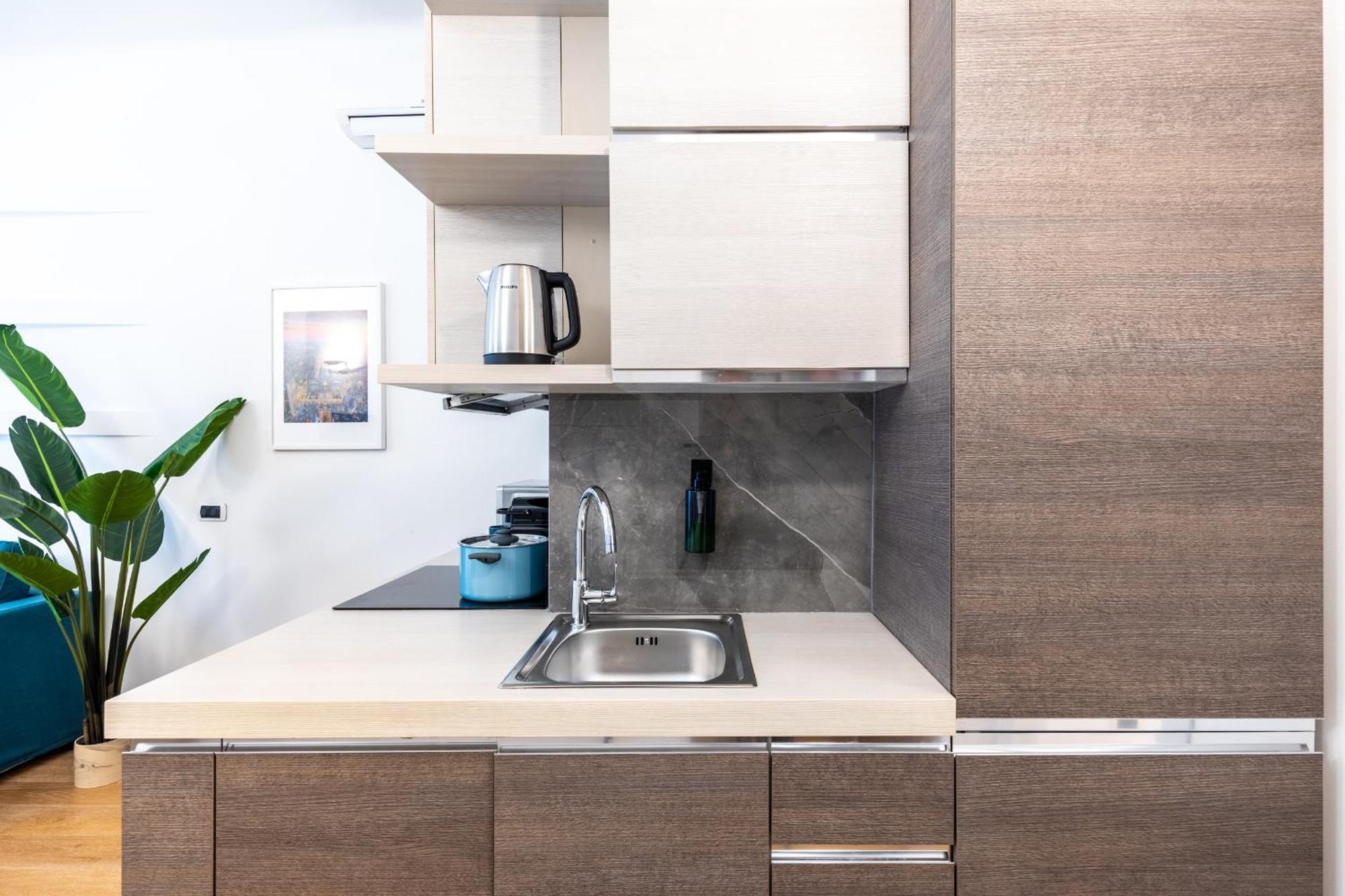 Corso Como-garibaldi - Luxury Flat With Parking And Wifi Apartamento